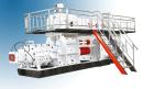550mm 32000pcs Per Hour Clay Brick Making Machine With Dryer