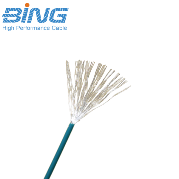 M22759/12 Hookup Wire 600V Electrical Wire Nickel Plated Copper for High Temperature Electrical Wiring