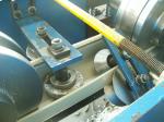 Color Coated Steel Galvanized Steel Ridge Cap Roll Forming Machine Two Output