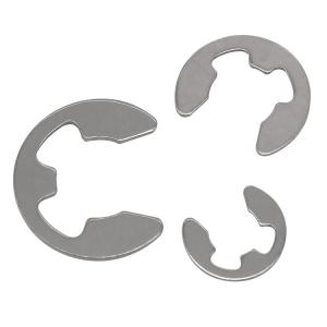 Wholesale DIN6799 Stainless Steel E Circlip Retaining Washers For Shafts E-Clip Lock Washer from china suppliers