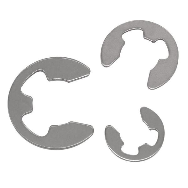 DIN6799 Stainless Steel E Circlip Retaining Washers For Shafts E-Clip Lock