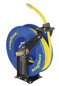 Wholesale Goodyear retractable wall mounted hose reel 15m hose Max. 300PSI from china suppliers