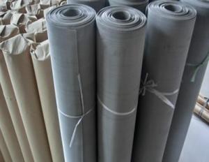 Wholesale Stainless Steel Wire Mesh Plain Weave/Twill Weave /Dutch Weaving,Stainless Steel Filter Mesh Screen/Wire Mesh from china suppliers