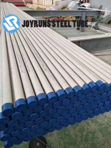 Wholesale Seamless Stainless Steel Condenser Tube ASTM A790 S32750 Duplex Heat Exchanger Pipe from china suppliers