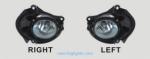 2006 - 2008 Toyota Yaris Sport type Vitz Quartz halogen H11 bulbs Fog Light Kit