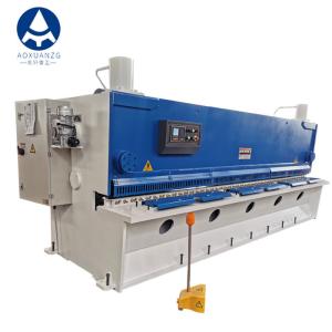 Wholesale QC11K-6X2500 Hydraulic Metal Hand Shear Cutting Machine With E21S Controller from china suppliers