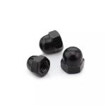 3mm-12mm Alloy Stainless Steel Dome Nuts Grade 4.8 Black Oxide Cap Nuts