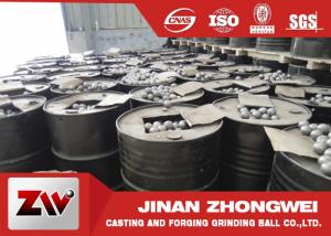 Wholesale Low wear rate Grinding Steel Balls in cast and forged , HS 73261100 from china suppliers