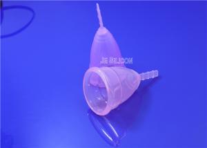 Wholesale Custom Feminine Hygiene Product , Lady Menstrual Cup Side Leakage Prevention from china suppliers