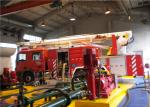39 Ton Water Tower Fire Truck Imported Chassis Full Authorized Total Mass