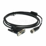 6 Pin DB9 Total Station Cable Topcon ES OS PS Sokkia SX CX DX Series DOC210