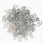 Internal Tooth Carbon Steel Washers Zinc Plain Flat Washer DIN125 for Heavy
