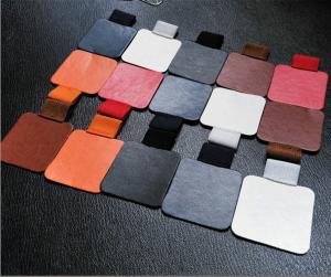 Wholesale 40 * 40mm Size Fancy Stationery Items , Leather Elastic Pen Loop Easy Use from china suppliers
