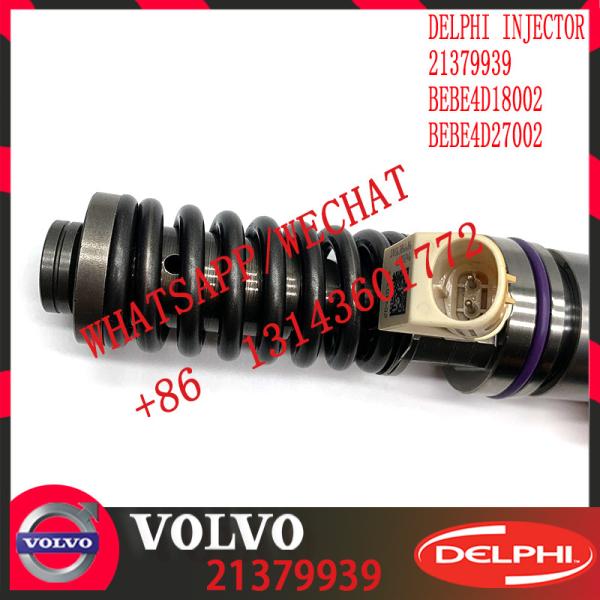 Diesel Engine Fuel injector 21379939 BEBE4D27002 BEBE4D18002 3801369 3847790 E3.