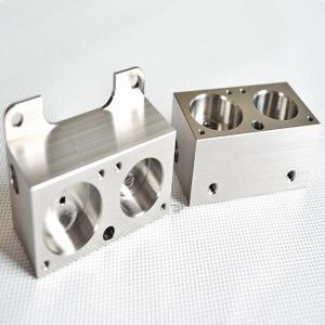 Wholesale Enclosure Blocks Base Plate Precision Medical Components Sandblasting Anodizing Steel from china suppliers