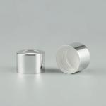 24/410 24mm Disc Top Cap Diffuser Bottle Silver Aluminium PE Liner