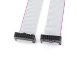 2.54mm Pitch 16 Pin IDC Ribbon Cable 16 Way Female Connector 20 Cm 7.9 Inch