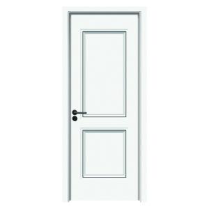 Wholesale Superior Performance Painting WPC Door With High-Cavity Structure And Natural Tone from china suppliers