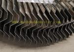 30mm Vane Distance Chevron Plate Vane Pack Mist Eliminator 316L