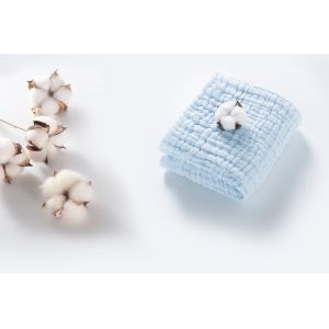 Leisure Summer Crepe 4 Layer Gauze Fabric