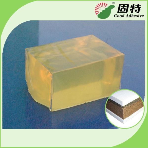 Yellow Hot Melt Adhesive Pellets For Sticking Nylon Wire With Wood Veneer In