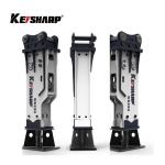 KS550 Box Type Excavator Hydraulic Breakers For Mining / Metallurgy