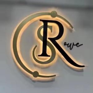 Wholesale PVC Back lit Logo Acrylic Stainless Steel Lettering Custom Led Outdoor And Indoor Signs from china suppliers