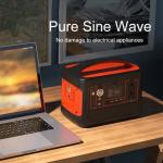Solar Portable Power Stations for Laptop EU Warehouse 500Wh Outdoor
