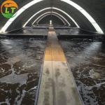 Film Cover Material Hot-dipped Galvanized Frame Agricultural Greenhouse in 6m/8m