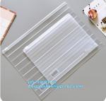 PP Zipper Slider Bag, Plastic Buckle Bag Storage slider zipper bag, slide grip