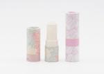 Plastic Inner Refillable Empty Lipstick Tube Labeling Surface