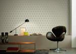 Concise Damask Printing Room Decoration European Style Wallpaper Moisture -