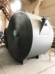 Withstand Voltage 0.6Mpa 200m² Non-Detachable Spiral Plate Heat Exchanger Carbon