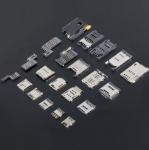0.60g Pcb Slim SD Tf Card Connector Holder 91228-3001