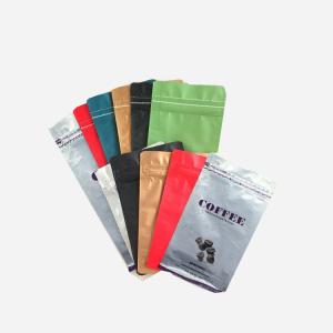 Wholesale 1lb 2lb 3lb resealable Plastic Pouches Packaging zipper stand up foil pouch from china suppliers