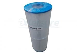 Wholesale Small Pool Filter Cartridge , Cartridge Filters For Spas Low Maintenance from china suppliers