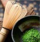 Herbal Flavour Organic Matcha Green Tea Powder Mixed With Milk / Sugar