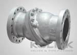 Tilting Disc Check Valve, Fast Opening Low head Loss, Cast Steel Stainless