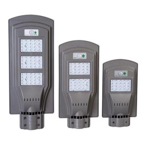 Wholesale High Brightness And Long Working Time IP65 Waterproof All In One Solar Street Lamp 20W40W 60W CE RoHS from china suppliers