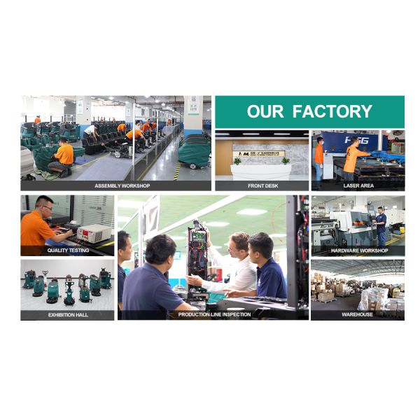 800mm Squeegee Compact Walk Behind Floor Scrubber Stripping Machine For Marble Washing