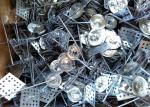 Perforated Self Adhesive Insulation Pins Fix Insulation Rough Surface12Ga Dia 63