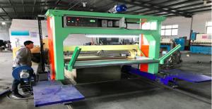 China TDPA-2150 Road Rail Flat Cutting Machine for Auto Foaming Machine on sale