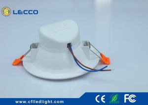Wholesale 100 LM / W Recessed Bathroom Led Downlights IP20 120 Degree Beam Angle from china suppliers