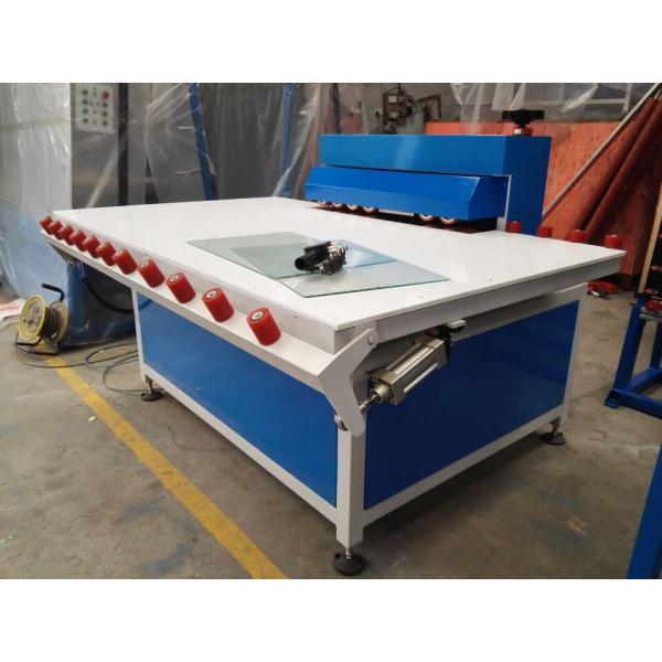 Single Side Heated Roller Press Machine for Double Glazing,IGU Heat Press Table,Insulating Glass Roller Press Table