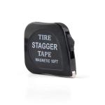 Wintape 10ft Personalized Tire Tape Measure With Magnet For Auto Parts Tire Size