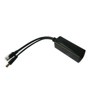 China 10/100Mbps Passive 24V to 12V 1A PoE Splitter for 24V POE switch and CCTV IP Cameras on sale