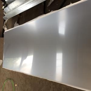 Wholesale BA Polished Cold Rolled 304 304L Stainless Steel Sheet Mirror With PVC Film Brigh Annealing For Decorative from china suppliers