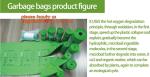eco friendly disposable bags,kitchen drawstring bags trash bags,compostable bag,