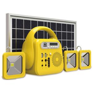 Wholesale Solar Energy System Portable Mini Small Solar Power Home Lighting System Kits for Indoor from china suppliers