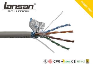 Wholesale Al Foil BC Conductor Cat5e SFTP Cable 305m 1000ft from china suppliers